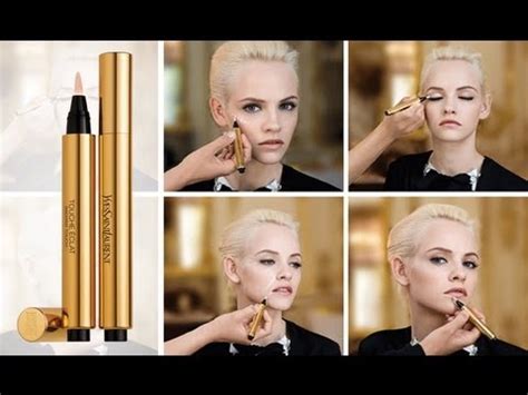 how to use ysl touche eclat video